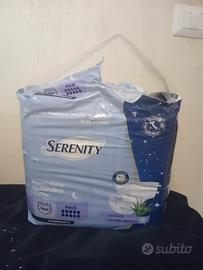 Pannoloni Serenity  taglia L + Lines 