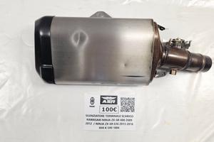 TERMINALE DI SCARICO ORIGINALE KAWASAKI NINJA ZX6R
