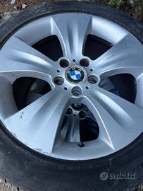 Cerchi e gomme bmw raggio 19