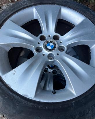 Cerchi e gomme bmw raggio 19