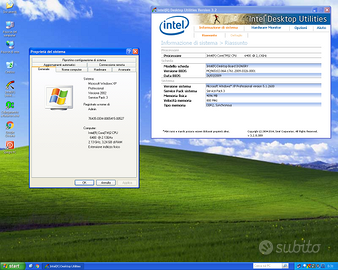 Computer fisso XP con scheda madre Intel DG965RY