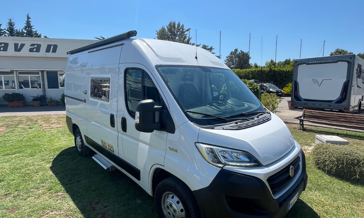 Ducato H2L2 camper ecologico e gas free