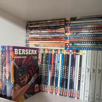 FUMETTI berserk manga marvel image spawn sandman