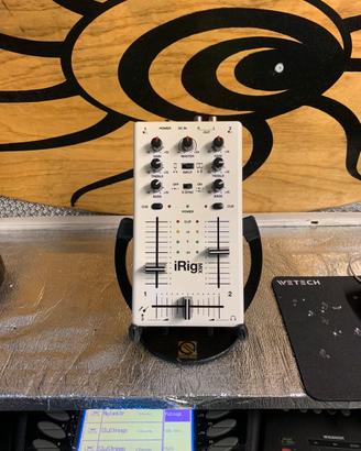 Irig Mix mixer dj