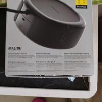 cassa Malibu a ricarica solare