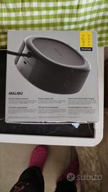 cassa Malibu a ricarica solare