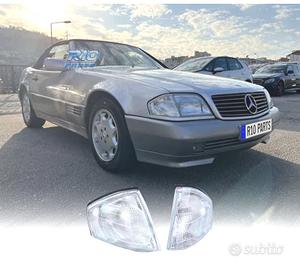 FRECCE ANTERIORI MERCEDES SL W129 89-98 BIANCO