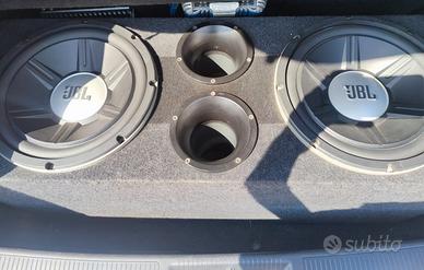 Subwoofer Reflex JBL GTO1214