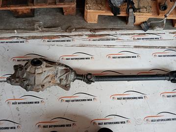 Differenziale anteriore + Albero trasmissione Jagu