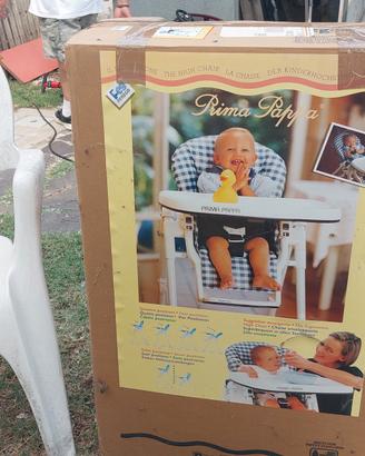 Seggiolone Prima pappa peg perego