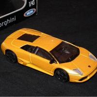 macchinina b burago lamborghini murcielago 1:43