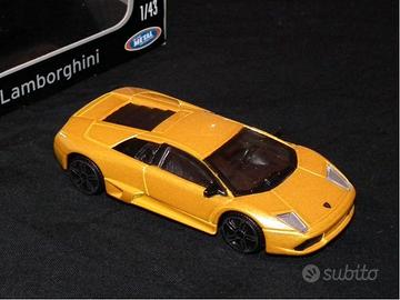 macchinina b burago lamborghini murcielago 1:43