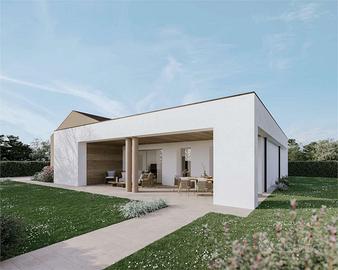 Martellago, villetta di prossima realizzazione