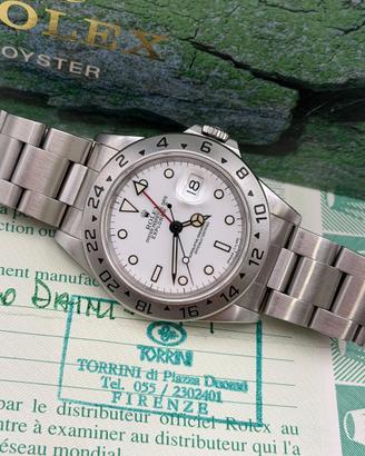 ROLEX EXPLORER 2 16570