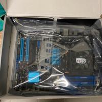 Scheda madre 8gb ram processore AMD