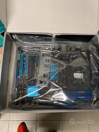 Scheda madre 8gb ram processore AMD