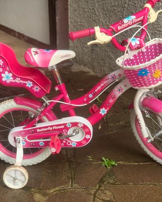 bicicletta bambina 14"