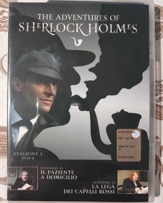 Dvd Sherlock Holmes collezione