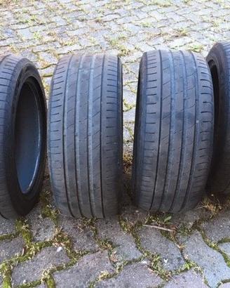 Gomme estive 60% 235/45/ZR17 audi a6