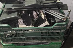 lotto ricambi alfa 75 usati