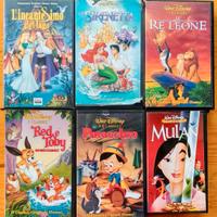 11 videocassette Walt Disney