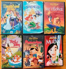 11 videocassette Walt Disney