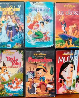 11 videocassette Walt Disney