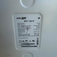 Energy Bank SolarEdge Batteria 10Kwh Fotovoltaico