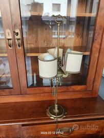 Antica lampada fiorentina ad olio