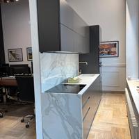 cucina di alto design nuova 255 cm