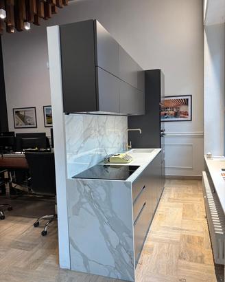 cucina di alto design nuova 255 cm