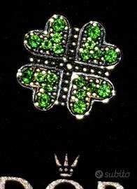 Charm quadrifoglio 🍀 per pandora