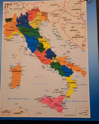 PUZZLE ITALIA