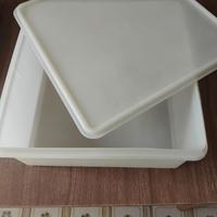 Contenitore Tupperware Vintage Quadrato