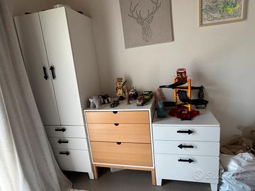 Cassettiera fasciatoio STOKKE