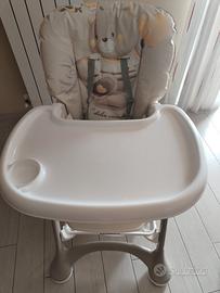 seggiolone cam pappa bambini 