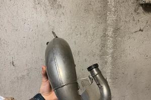 Scarico completo ktm 125 exc