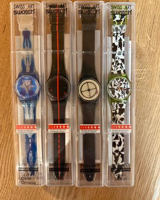 SWATCH SWISS ART