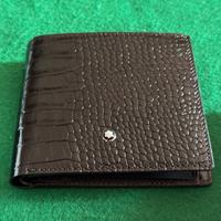 Portafoglio Mont Blanc Originale Marrone Scuro