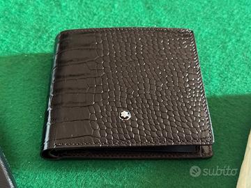 Portafoglio Mont Blanc Originale Marrone Scuro