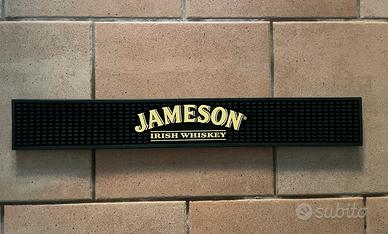 Tappetino bar in pvc Jameson whiskey