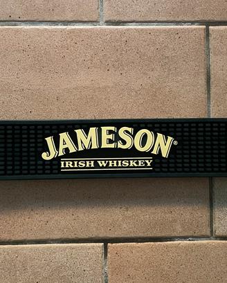 Tappetino bar in pvc Jameson whiskey