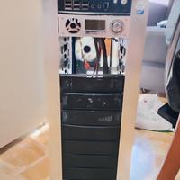 case PC Cooler Master alluminio 