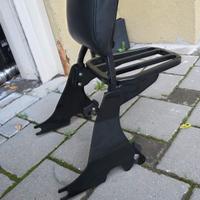 sissy bar per Harley Davidson