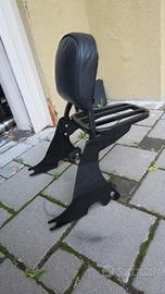 sissy bar per Harley Davidson