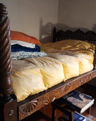 Letto indiano in sandalo