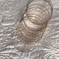 Set Braccialetti Color Dorato