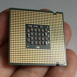 CPU Processori P4/Core Duo socket 775/478