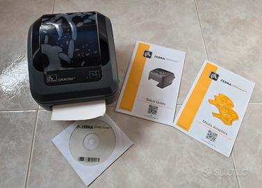 Etichettatrice professionale ZEBRA GK420d