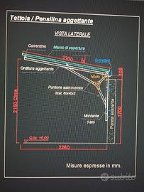 Tettoia - Pensilina 